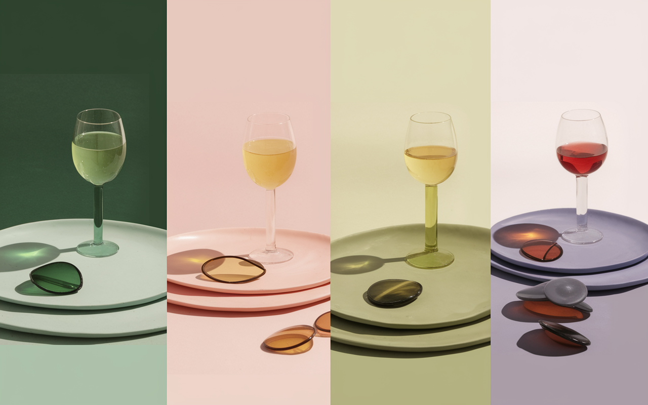 Lentilles bon pour la sante, assiette segmentée variétés couleurs