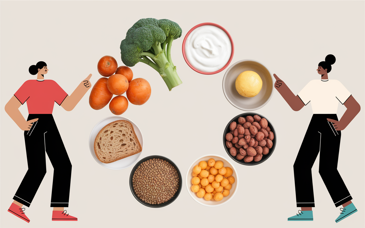 Aliments quotidiens recommandés maigrir du ventre alimentation