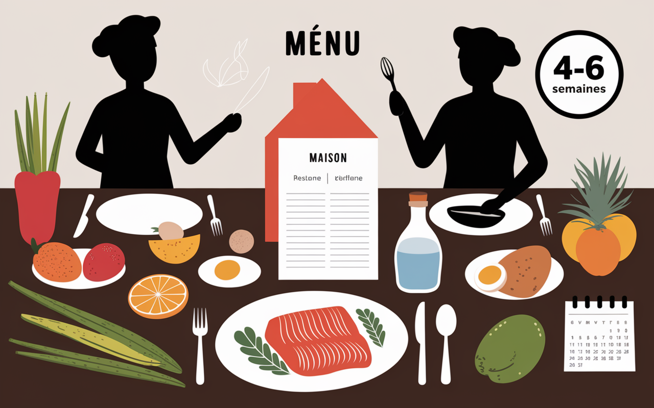 Table avec aliments à privilégier maigrir du ventre alimentation