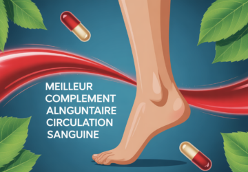 Meilleur complément alimentaire circulation sanguine : comment choisir selon vos symptômes Meilleur complément alimentaire circulation sanguine : comment choisir selon vos symptômes