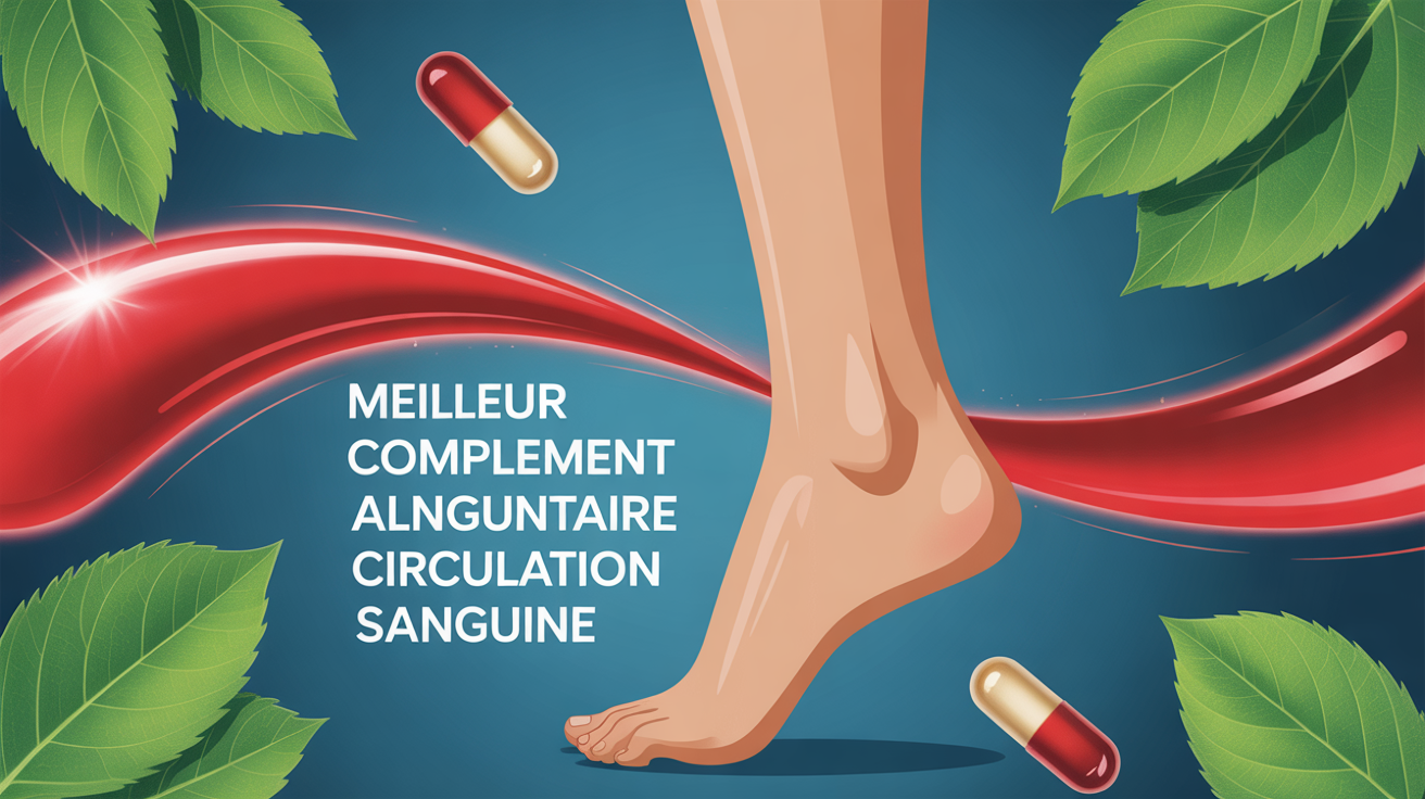 Complement Circulating Meilleur complément alimentaire circulation sanguine : comment choisir ...