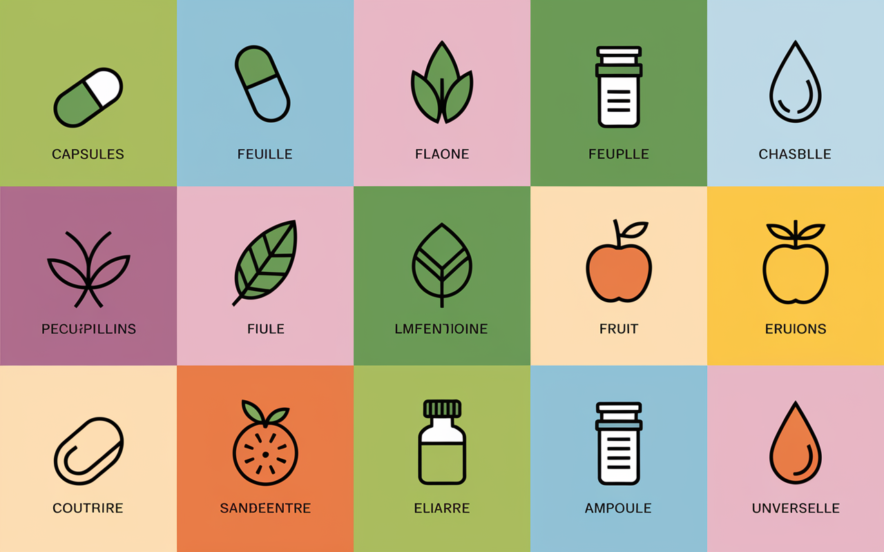 meilleur complement alimentaire circulation sanguine ingredients infographie