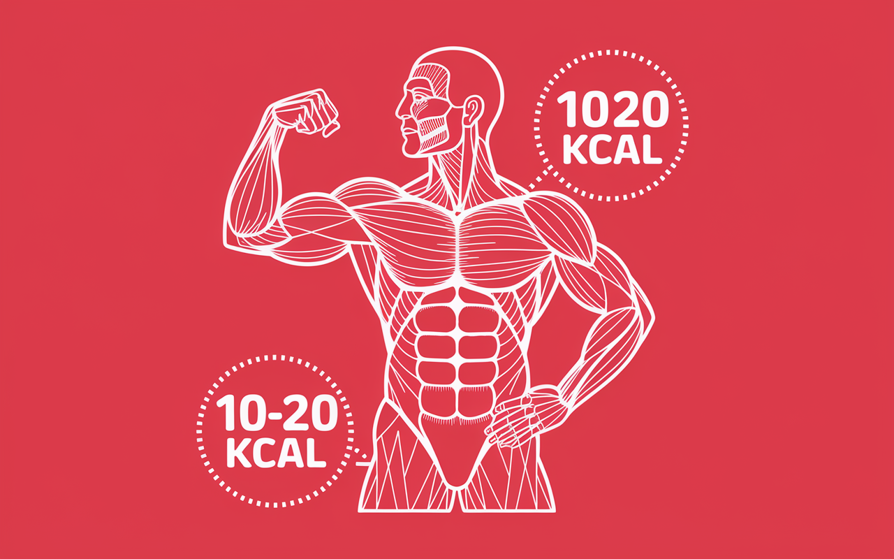 métabolisme et musculation muscle moteur énergétique schéma