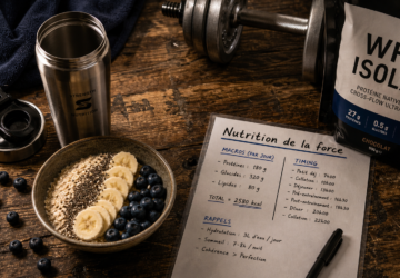Nutrition de la force : construire son plan alimentaire et optimiser sa supplémentation