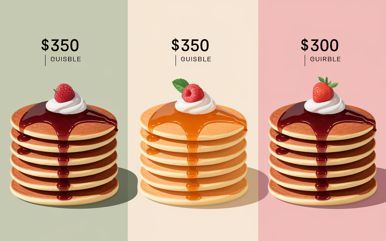 pancake regime comparatif classique allege
