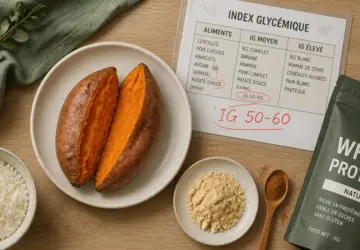 Patate douce et musculation : le glucide stratégique pour votre sèche ou prise de masse Patate douce et musculation : le glucide stratégique pour votre sèche ou prise de masse