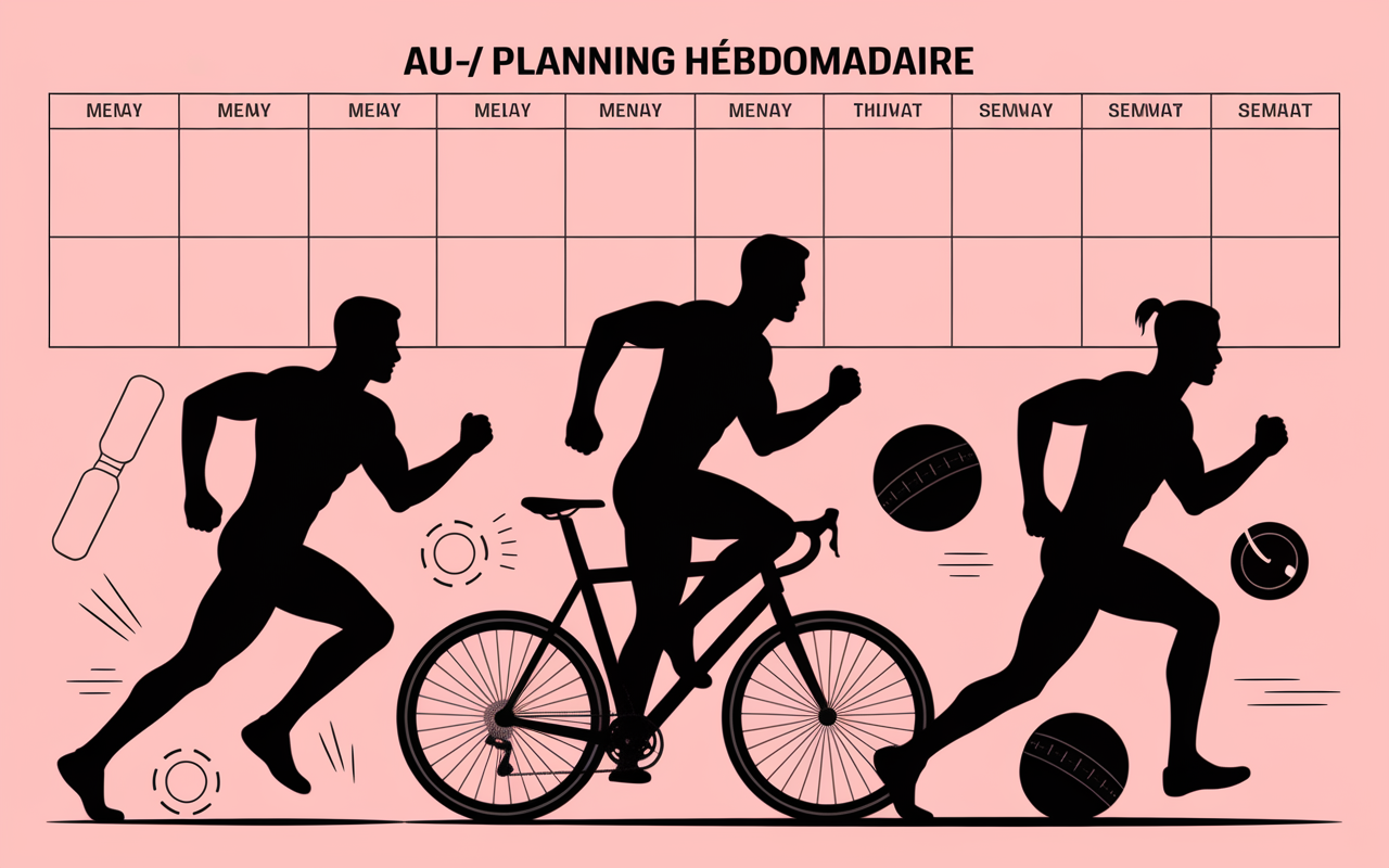 sports perte de poids homme planning