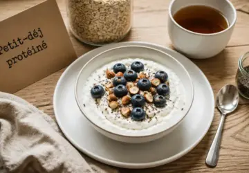 Petit-déjeuner protéiné : 3 recettes express pour une énergie stable jusqu’à midi Petit-déjeuner protéiné : 3 recettes express pour une énergie stable jusqu’à midi