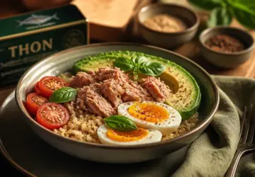 Recettes riches en protéines pour la musculation : 5 idées de repas et le guide des 2,2g/kg