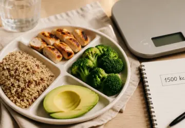 Régime 1500 calories : comment perdre du poids durablement sans carences Régime 1500 calories : comment perdre du poids durablement sans carences