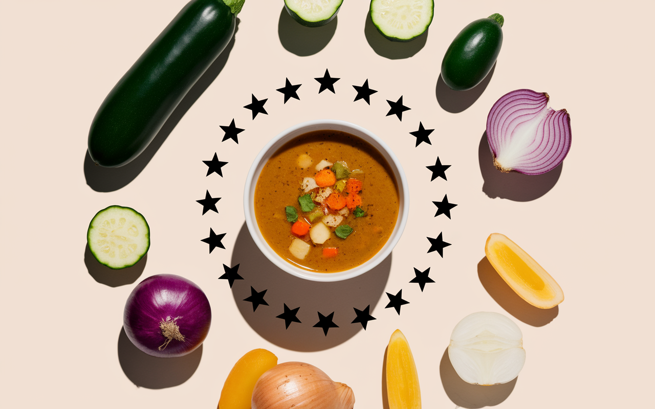 marmite soupe detox ventre plat ingredients