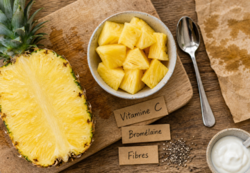 10 bienfaits de l’ananas pour la digestion, l’immunité et la satiété 10 bienfaits de l’ananas pour la digestion, l’immunité et la satiété