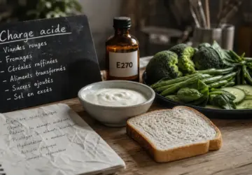 Acide lactique et aliments à éviter : distinguer E270, acidifiants et faux amis Acide lactique et aliments à éviter : distinguer E270, acidifiants et faux amis