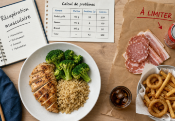 Aliments mauvais pour les muscles : 5 catégories qui freinent vos résultats Aliments mauvais pour les muscles : 5 catégories qui freinent vos résultats
