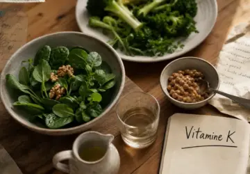 Vitamine K dans l’assiette : légumes verts, K2 et repères utiles