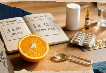 Au bout de combien de temps les vitamines font effet ? 3 jours, 12 semaines et les signes à suivre