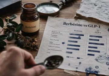Berbérine et perte de poids : réalité scientifique contre promesses marketing Berbérine et perte de poids : réalité scientifique contre promesses marketing