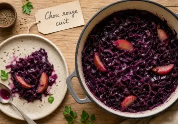 Chou rouge cuit : plus digeste, riche en fibres et en antioxydants Chou rouge cuit : plus digeste, riche en fibres et en antioxydants