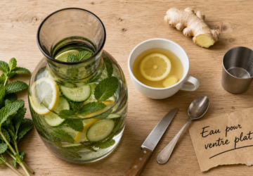 Ventre plus plat : eau, thé vert, maté et infusions à privilégier Ventre plus plat : eau, thé vert, maté et infusions à privilégier