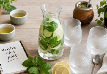 Ventre plus plat : eau, thé vert, maté et infusions à privilégier Ventre plus plat : eau, thé vert, maté et infusions à privilégier