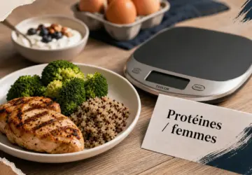 Protéines pour la perte de poids : quel apport quotidien pour les femmes ?