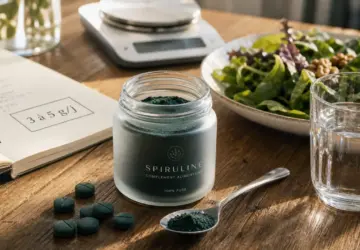 Spiruline pour maigrir : 3 à 5 g par jour, progression et limites à connaître