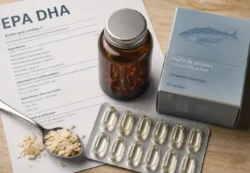 Huile de poisson : ce que l’EPA et le DHA apportent vraiment au cœur, au cerveau et à la peau Huile de poisson : ce que l’EPA et le DHA apportent vraiment au cœur, au cerveau et à la peau