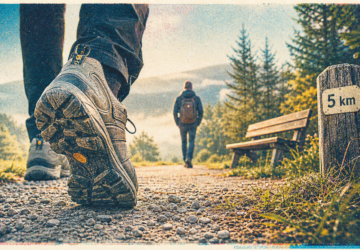 Marcher 5 km par jour : 8500 pas, zone d’endurance et perte de poids réaliste Marcher 5 km par jour : 8500 pas, zone d’endurance et perte de poids réaliste