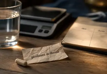 Picolinate de chrome : dangers, doses élevées et formes à ne pas confondre