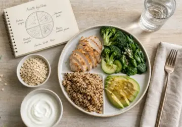 Plan alimentaire pour perdre du poids sans frustration : protéines, fibres et menus types Plan alimentaire pour perdre du poids sans frustration : protéines, fibres et menus types