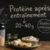 Quand prendre la protéine ? Après l’effort, au réveil ou entre les repas