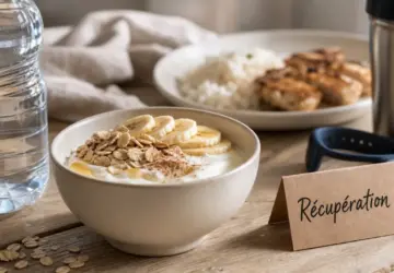 Que manger après le sport : protéines, glucides et hydratation pour récupérer