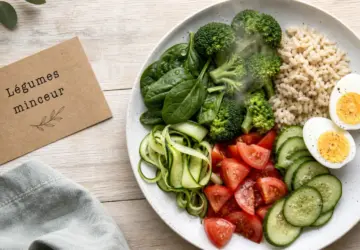 Maigrir plus vite avec les bons légumes : fibres, eau et cuisson douce