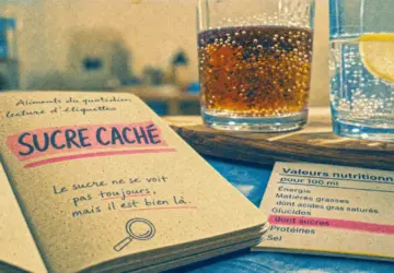 Réduire le sucre sans fringales : sucres cachés, sevrage et alternatives Réduire le sucre sans fringales : sucres cachés, sevrage et alternatives