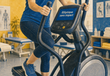Vélo elliptique : un bon choix pour les genoux, à condition de respecter la progression Vélo elliptique : un bon choix pour les genoux, à condition de respecter la progression