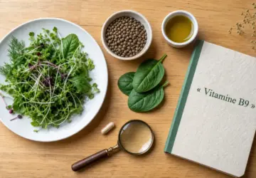 Vitamine B9 : synthèse de l’ADN, grossesse et prévention de la carence