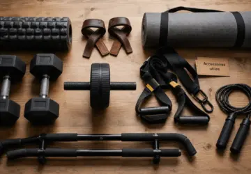 Quel accessoire de musculation choisir selon son objectif, son niveau et son lieu d’entraînement ?