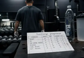 Bodybuilder naturel : 10 % de surplus, 1,6 à 2,2 g de protéines et zéro dopage