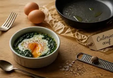 Calories d&rsquo;un œuf : impact réel du calibre et du mode de cuisson sur votre apport énergétique