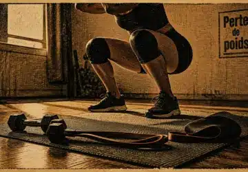 Perdre du poids avec l’exercice : renforcement, cardio, marche et récupération