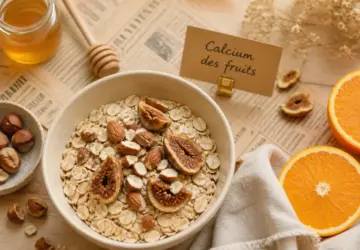 Les fruits riches en calcium : amandes, figues sèches et bons réflexes pour mieux l’assimiler