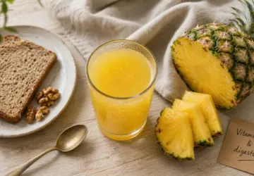 Jus d’ananas bienfaits : digestion, énergie et précautions à connaître
