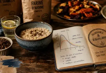 Les glucides font grossir quand l’assiette dépasse les besoins du corps