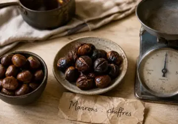 Les marrons font-ils grossir ? Analyse nutritionnelle, réalité calorique et conseils pour votre ligne