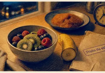 Kiwi, banane, pomme : quels fruits choisir le soir pour mieux dormir ?