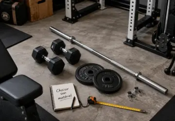 Home gym, rack ou charge guidée : quel matériel de musculation choisir selon votre objectif ?