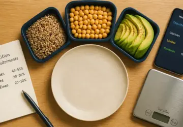 Glucides, lipides et protéines : les repères chiffrés pour équilibrer votre alimentation