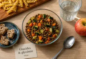 Glucides simples ou complexes : énergie, glycémie et bons choix dans l’assiette