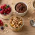 5 desserts régime fruités ou chocolatés, faciles et rassasiants