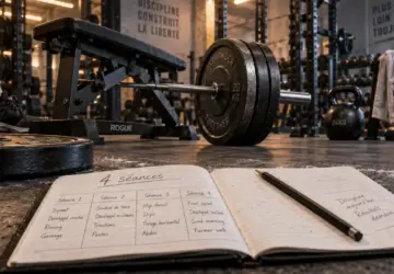 Musculation 4 fois par semaine : quels résultats, en combien de temps et avec quel programme ?